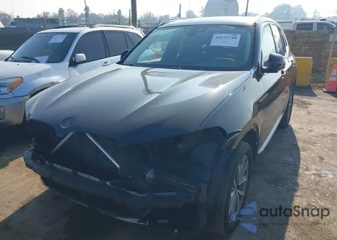 2019 BMW X3 xDrive30I from USA, damaged, VIN 5UXTR9C55KLP97991